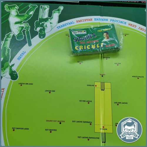 Vintage Original Boxed Complete Gogga`s All Action Table Top Cricket Game!!!