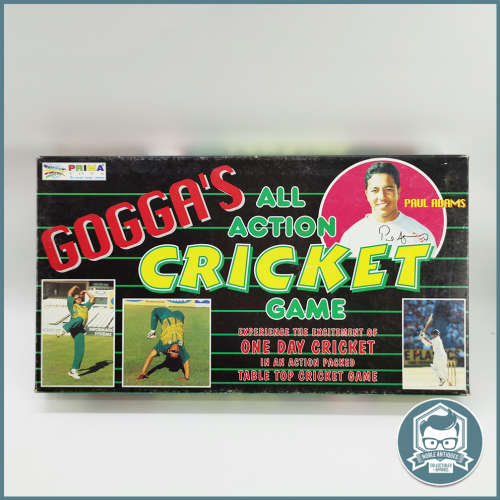 Vintage Original Boxed Complete Gogga`s All Action Table Top Cricket Game!!!