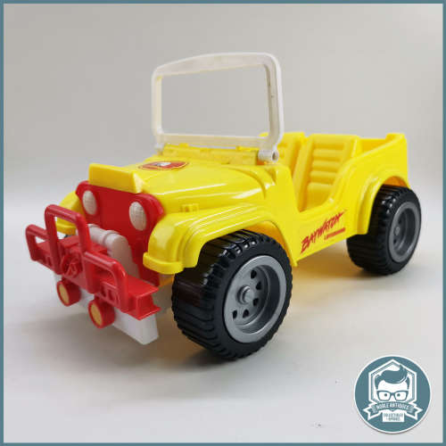 Vintage 1987 Baywatch Jeep for Barbie/Ken by Mattel !!!