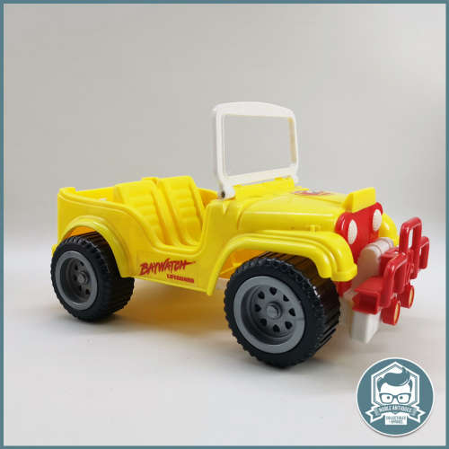 Vintage 1987 Baywatch Jeep for Barbie/Ken by Mattel !!!