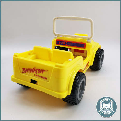 Vintage 1987 Baywatch Jeep for Barbie/Ken by Mattel !!!