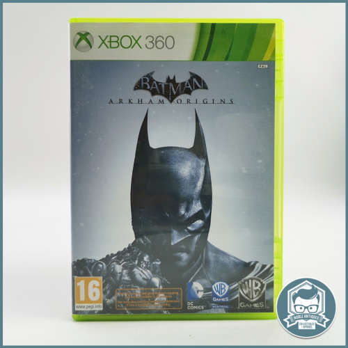 XBOX 360 Batman: Arkham Origins !!!