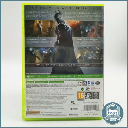 XBOX 360 Batman: Arkham Origins !!!