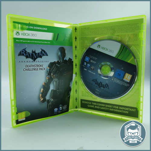 XBOX 360 Batman: Arkham Origins !!!