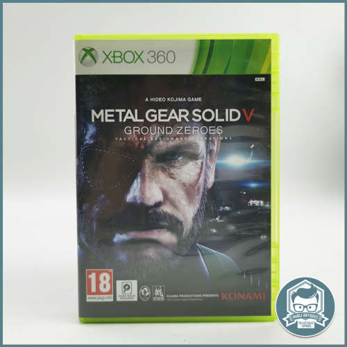 XBOX 360 Metal Gear Solid V: Ground Zeroes!!!