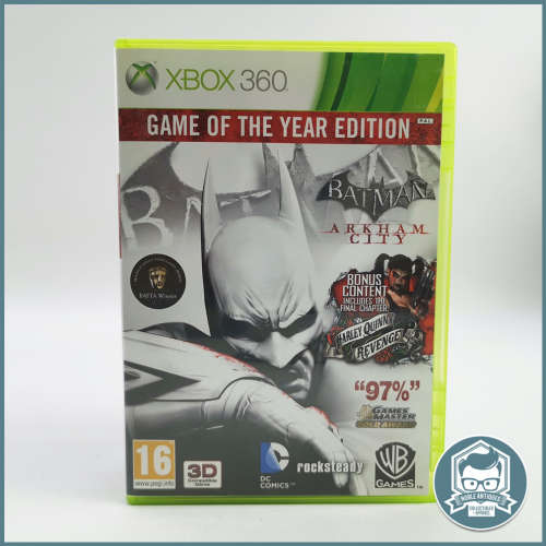 XBOX 360 Batman: Arkham City!!!