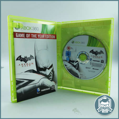XBOX 360 Batman: Arkham City!!!