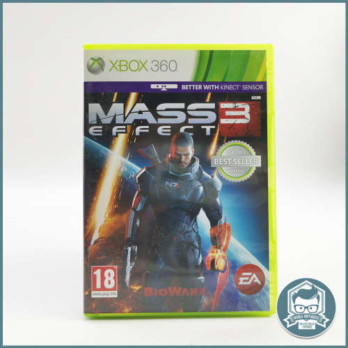 XBOX 360 Mass Effect 3!!!