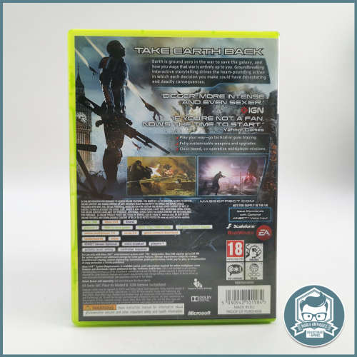 XBOX 360 Mass Effect 3!!!