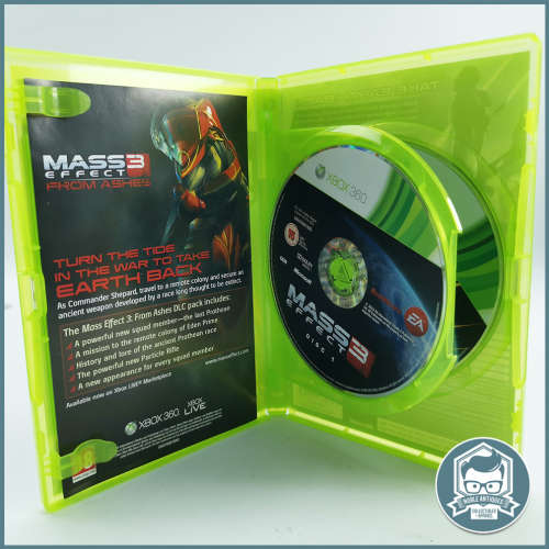 XBOX 360 Mass Effect 3!!!