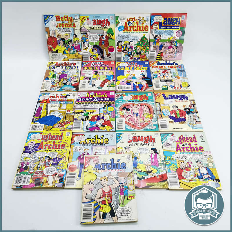 Vintage Archie Comics Book Collection!!!