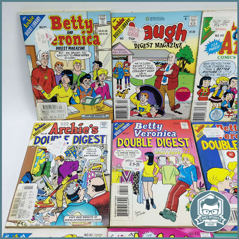 Vintage Archie Comics Book Collection!!!