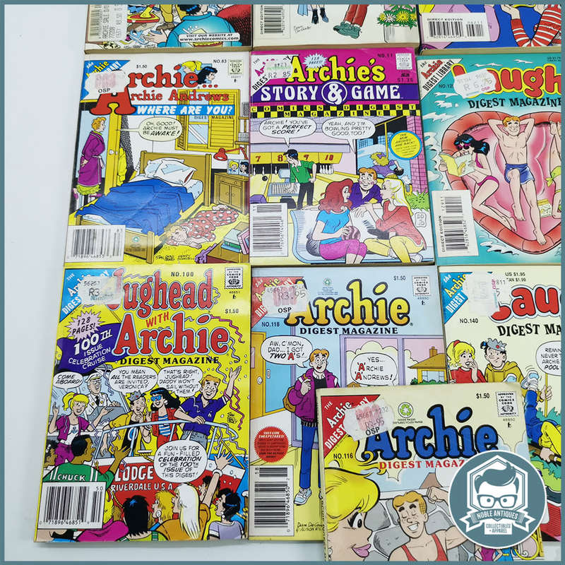 Vintage Archie Comics Book Collection!!!