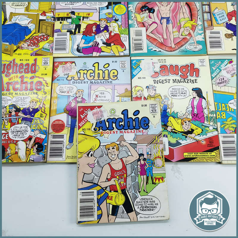 Vintage Archie Comics Book Collection!!!