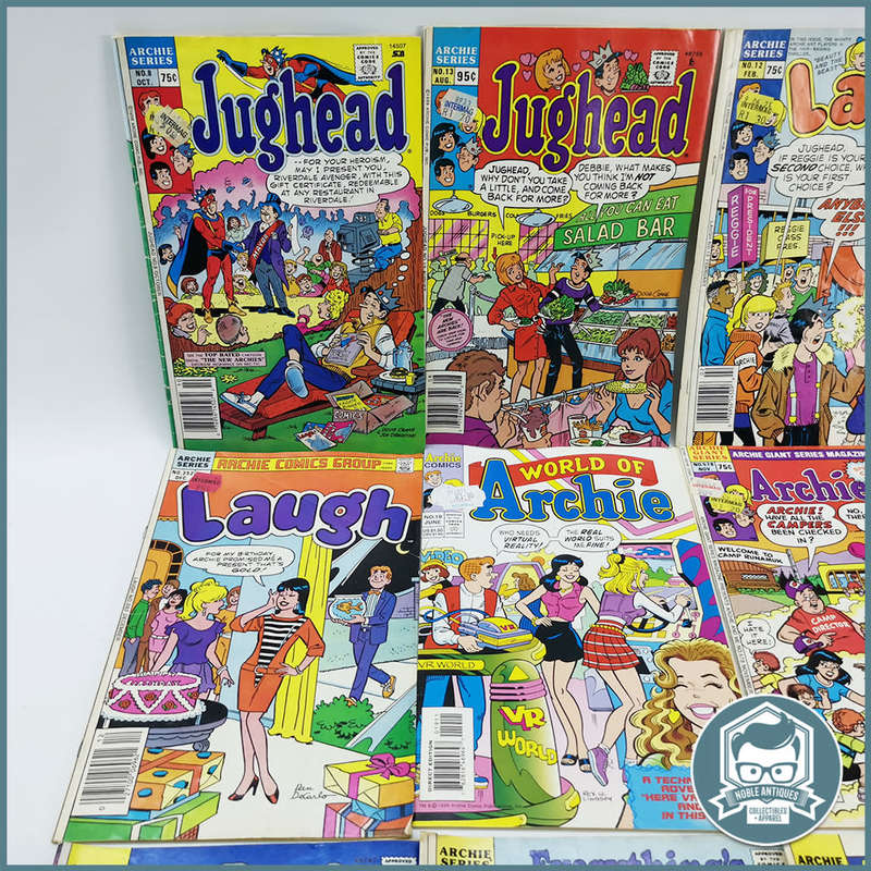 Vintage Comic Book Collection (Set4)!!!