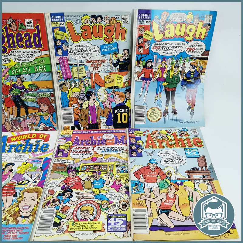 Vintage Comic Book Collection (Set4)!!!