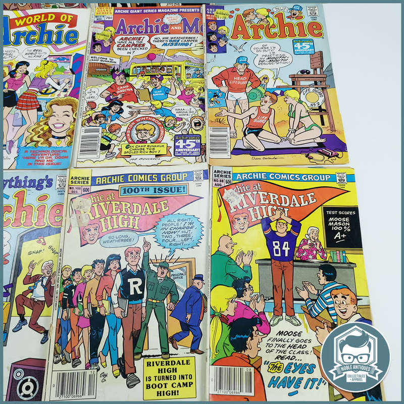 Vintage Comic Book Collection (Set4)!!!