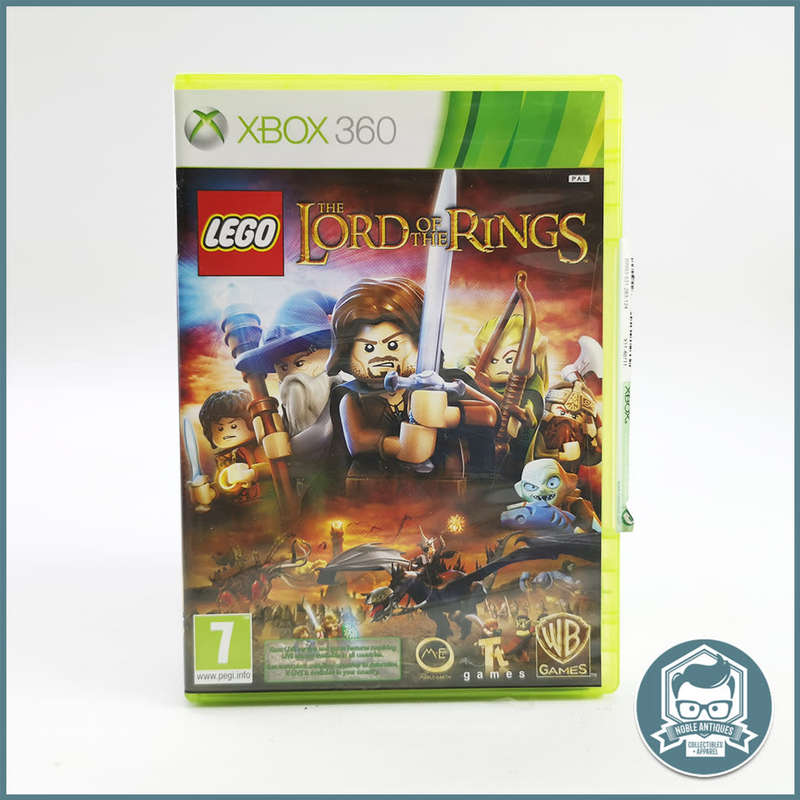 XBox 360 Lego The Lord of the Rings Video game!!!