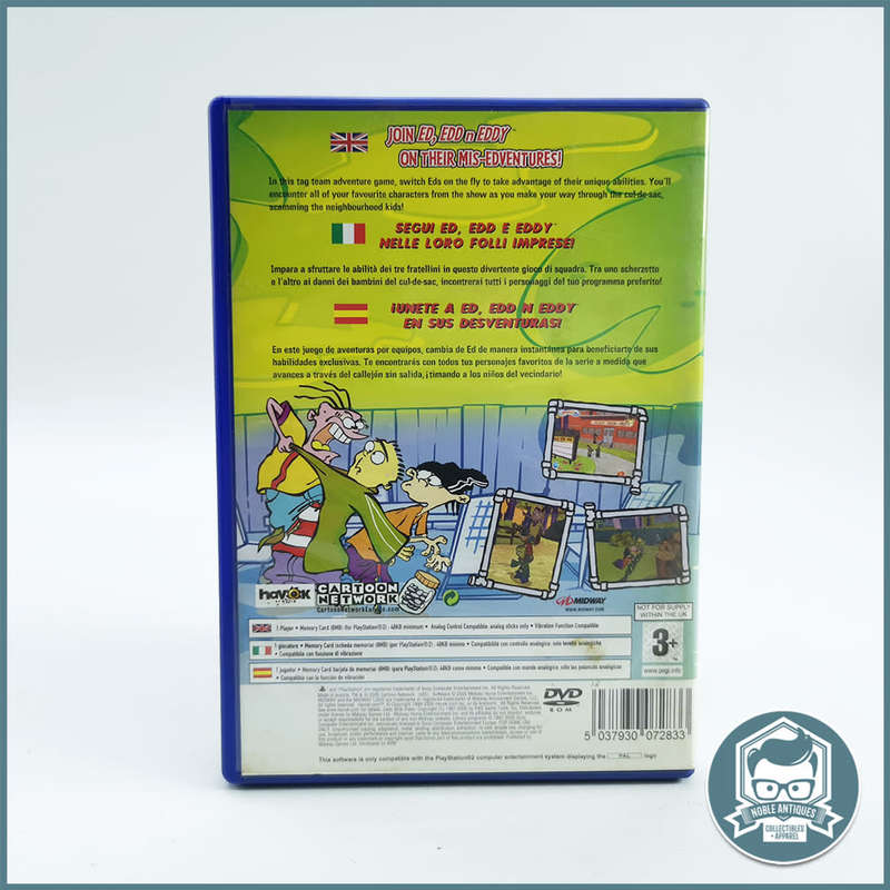 PS2 Ed, Edd n Eddy: The Mis-Edventures Video games!!!