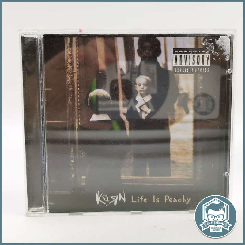 Life Is Peachy Studio album by Korn!!!