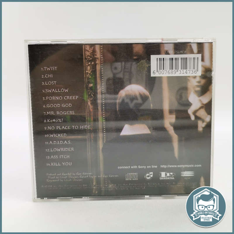 Life Is Peachy Studio album by Korn!!!
