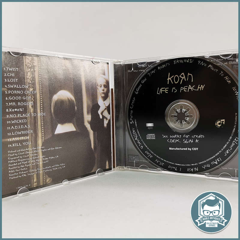 Life Is Peachy Studio album by Korn!!!