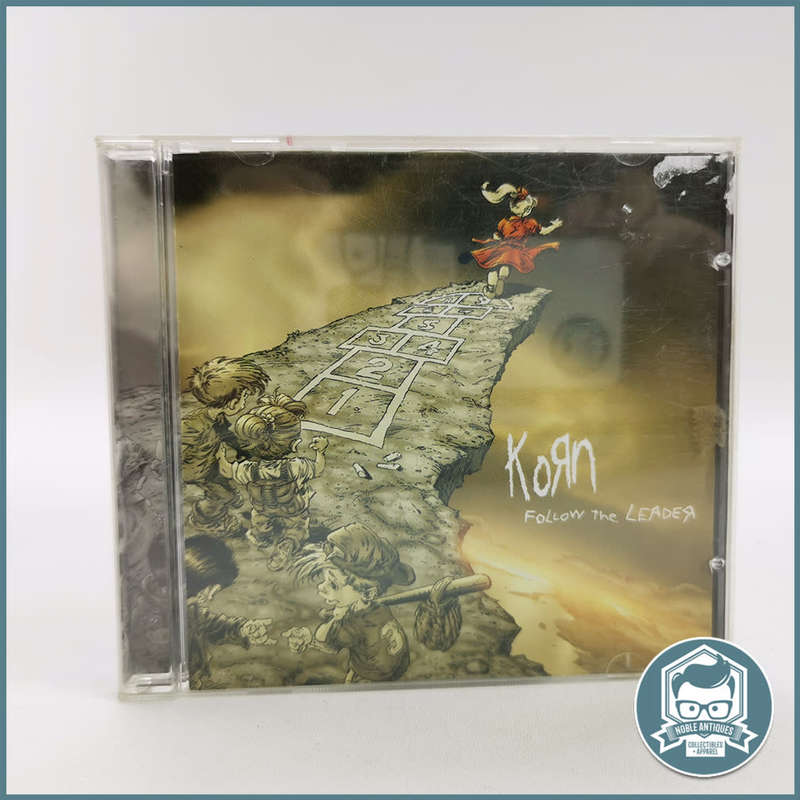 Follow the Leader Studio album by Korn!!!