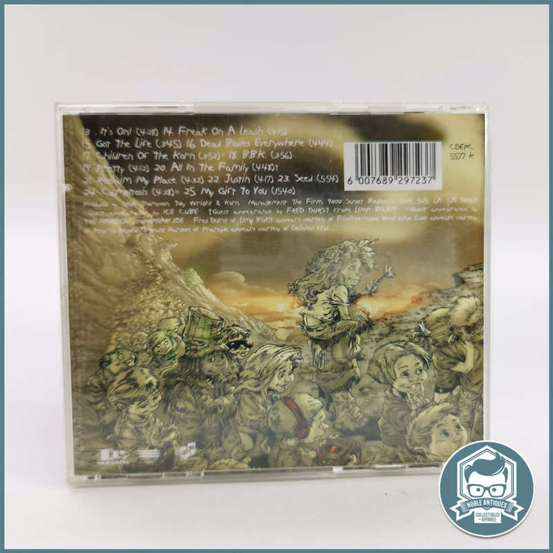 Follow the Leader Studio album by Korn!!!