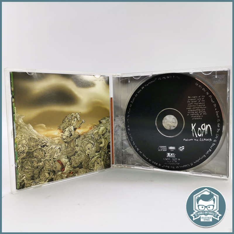 Follow the Leader Studio album by Korn!!!