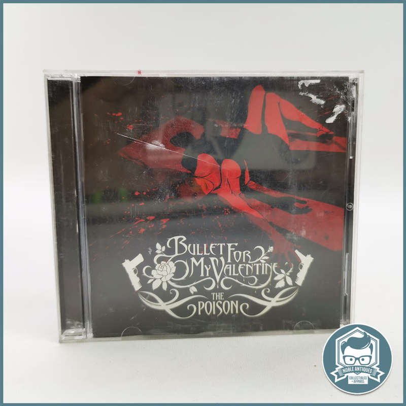 The Poison Studio album by Bullet for My Valentine!!!