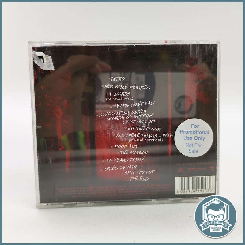 The Poison Studio album by Bullet for My Valentine!!!