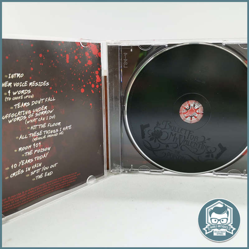 The Poison Studio album by Bullet for My Valentine!!!