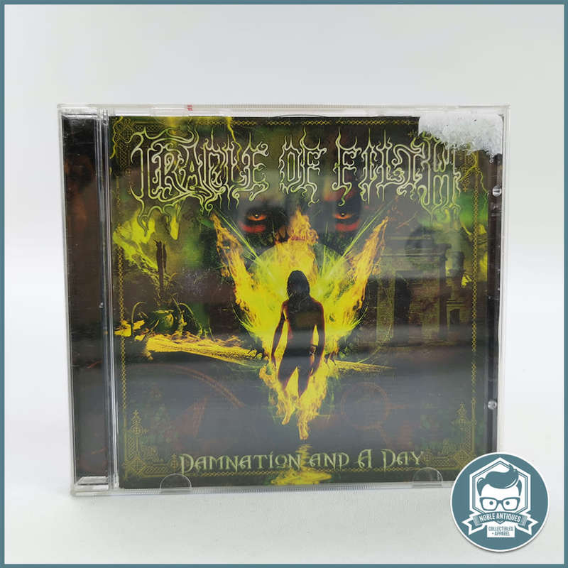Damnation and a Day Studio album by Cradle of Filth!!!