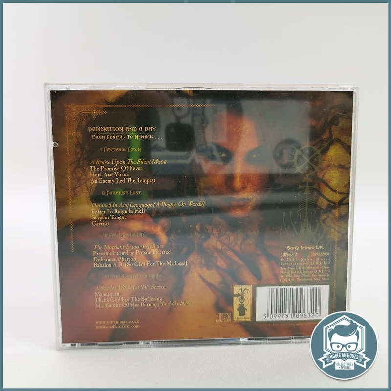 Damnation and a Day Studio album by Cradle of Filth!!!