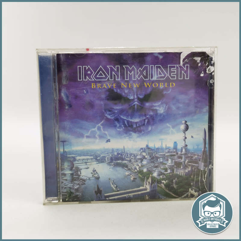 Brave New World Studio album by Iron Maiden!!!