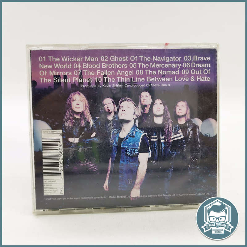 Brave New World Studio album by Iron Maiden!!!