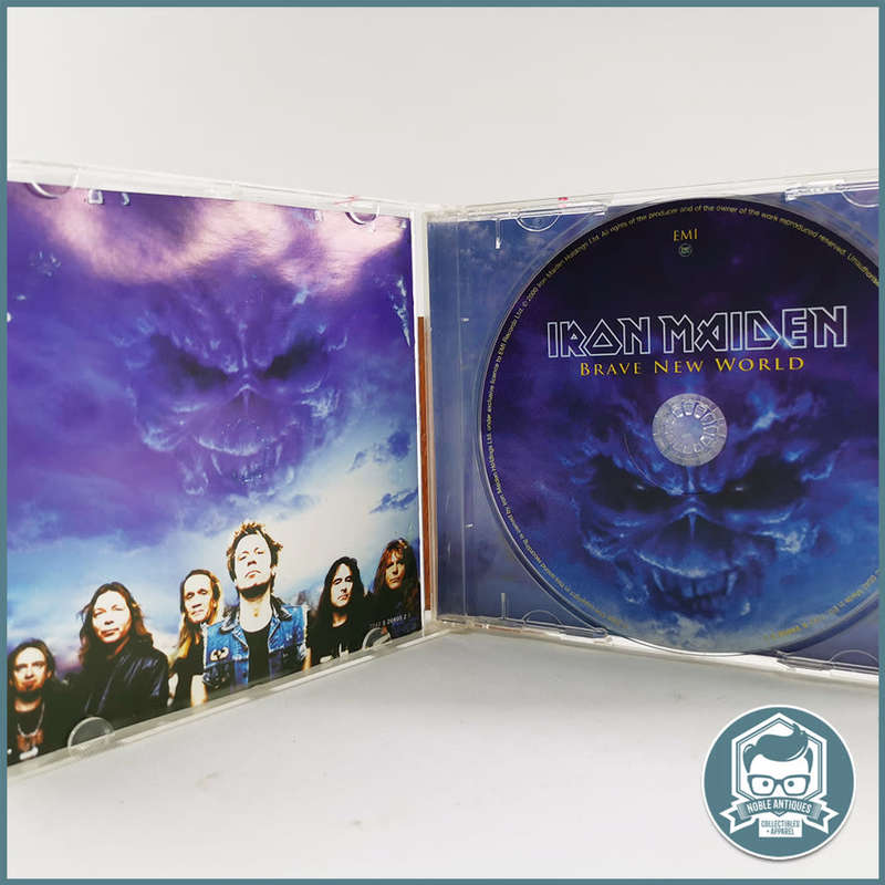 Brave New World Studio album by Iron Maiden!!!