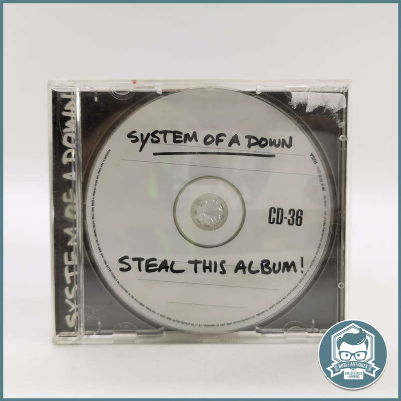 Steal This Album! Studio album by System of a Down!!!
