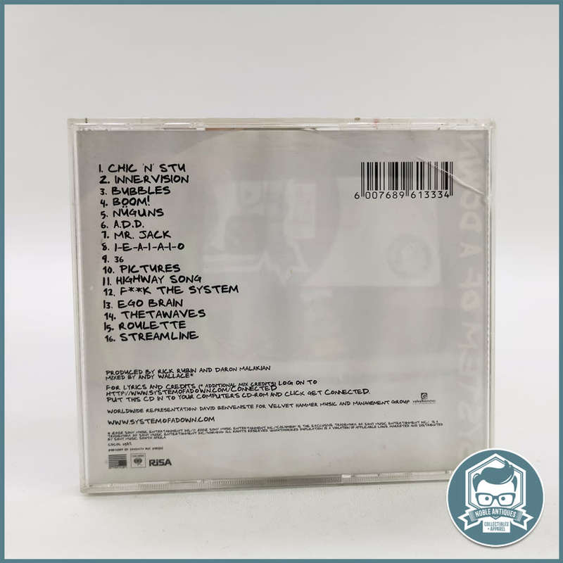 Steal This Album! Studio album by System of a Down!!!