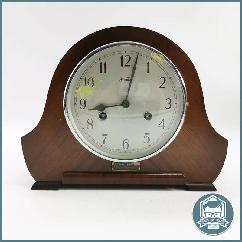 Original Bentima  Mantel Clock - Not Tested, Very Good Condition!!!