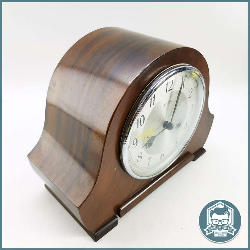 Original Bentima  Mantel Clock - Not Tested, Very Good Condition!!!