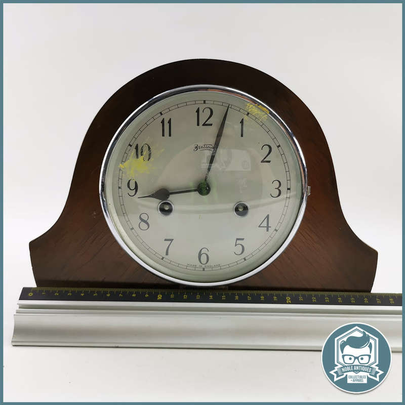 Original Bentima  Mantel Clock - Not Tested, Very Good Condition!!!