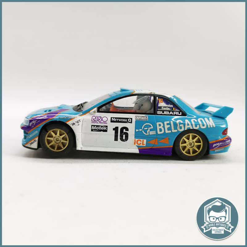 Hornby Subaru Impreza S5 WRC `97 Slot Car!!! Not Tested
