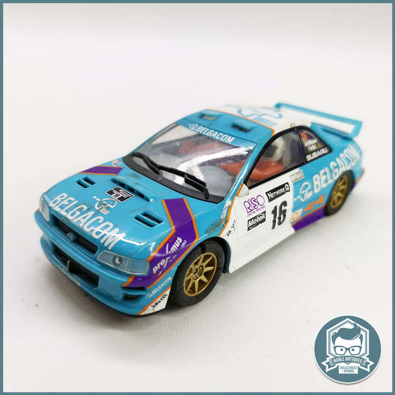 Hornby Subaru Impreza S5 WRC `97 Slot Car!!! Not Tested