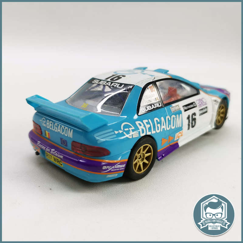 Hornby Subaru Impreza S5 WRC `97 Slot Car!!! Not Tested