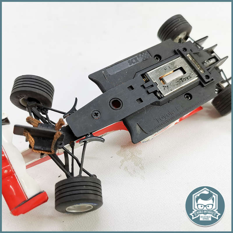 SCX Toyota F1 Slot Car!!! Not Tested