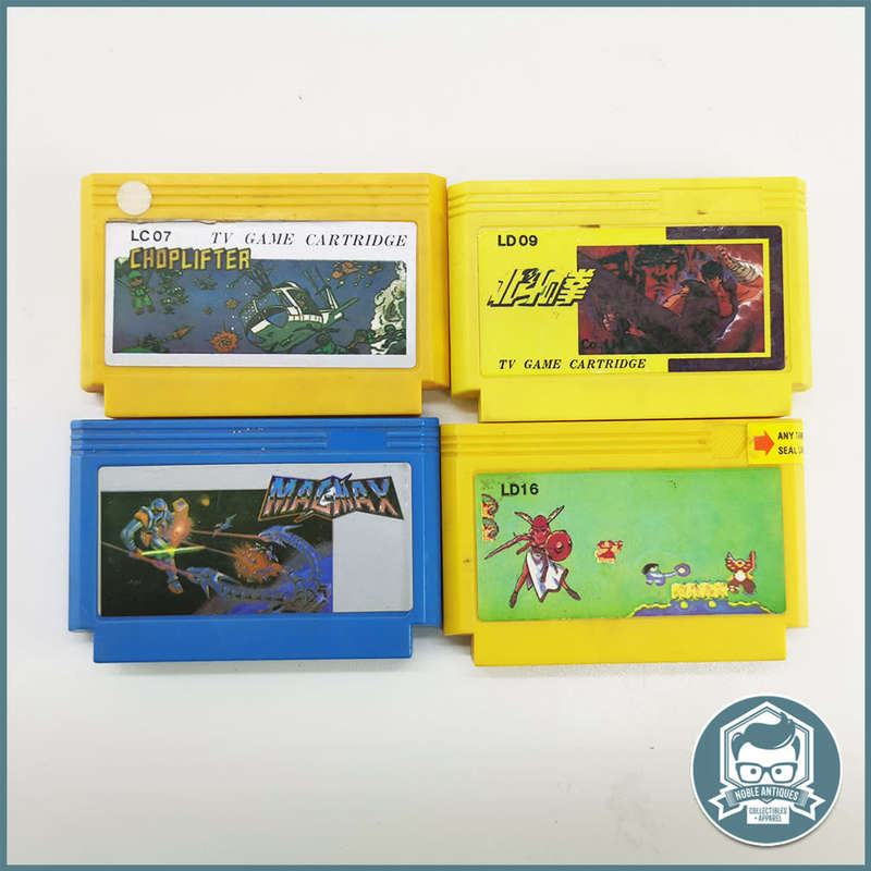 Vintage Retro Cartridge Games (Set 1) !!!