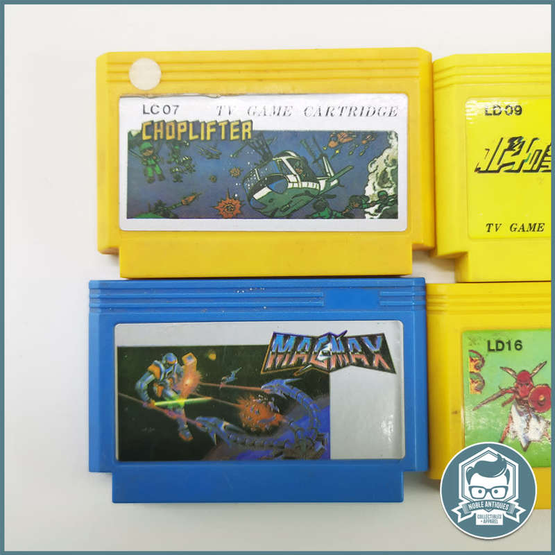 Vintage Retro Cartridge Games (Set 1) !!!