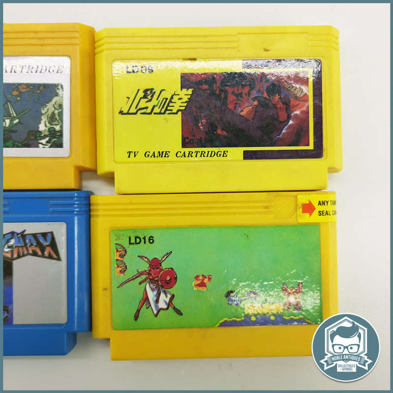 Vintage Retro Cartridge Games (Set 1) !!!