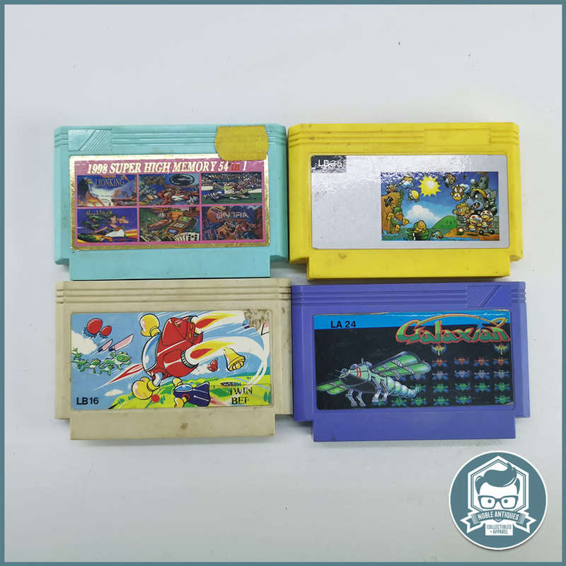 Vintage Retro Cartridge Games (Set 2) !!!